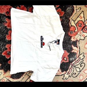 Ellesse crop T-shirt NWOT size small